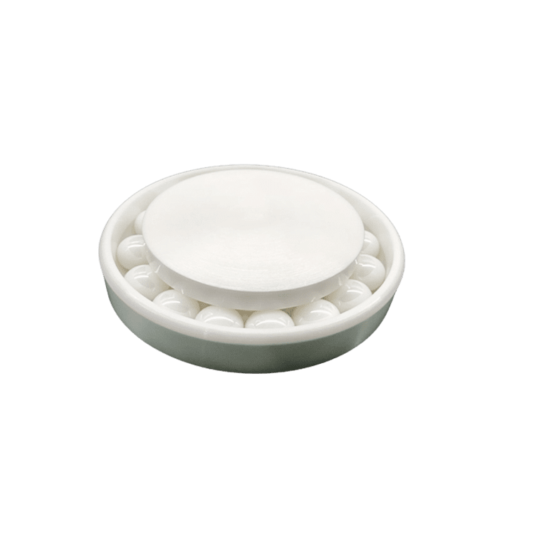 氧化鋯深溝球軸承之滿球無(wú)內(nèi)徑